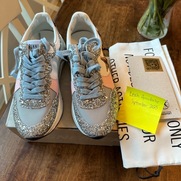 Golden Goose Running Soles size 36/US 6-6.5 - Picture 1 of 7